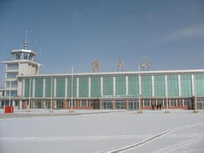 格尔木机场地图,格尔木机场交通地图,格尔木机场位置