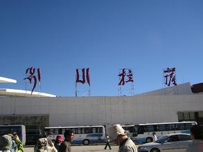 拉萨机场地图,拉萨贡嘎机场交通地图,拉萨贡嘎机场位置