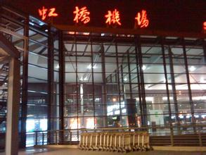 上海虹桥机场地图,上海虹桥机场交通地图,上海虹桥机场位置