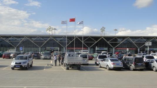西宁机场地图,西宁曹家堡机场交通地图，西宁曹家堡机场位置