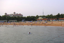 青岛第二海水浴场天气 青岛第二海水浴场天气