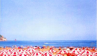 青岛石老人海水浴场天气 青岛石老人海水浴场天气